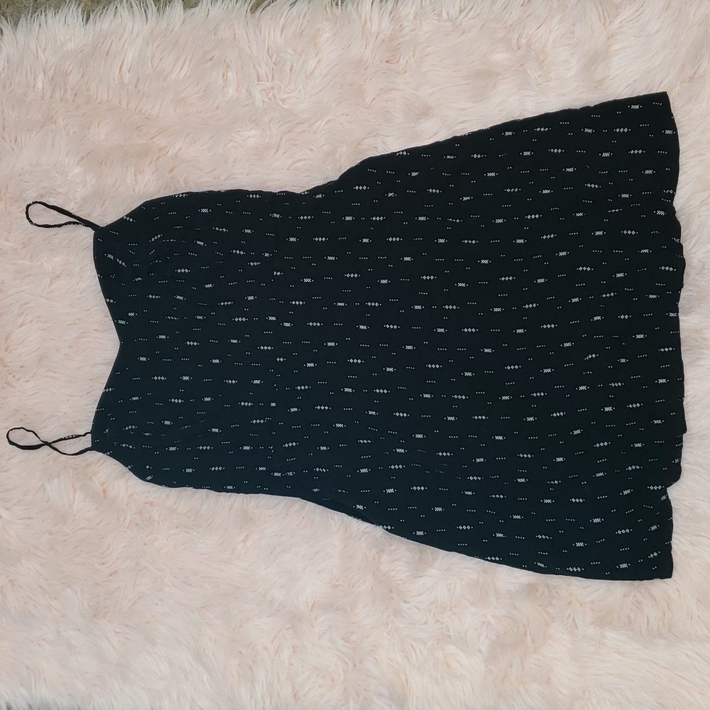 NEW! So Heritage black geo dress